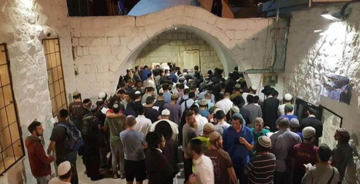Asaltos al Sepulcro de José y a la mezquita de Al-Aqsa, escalada de las políticas de judaización de Palestina