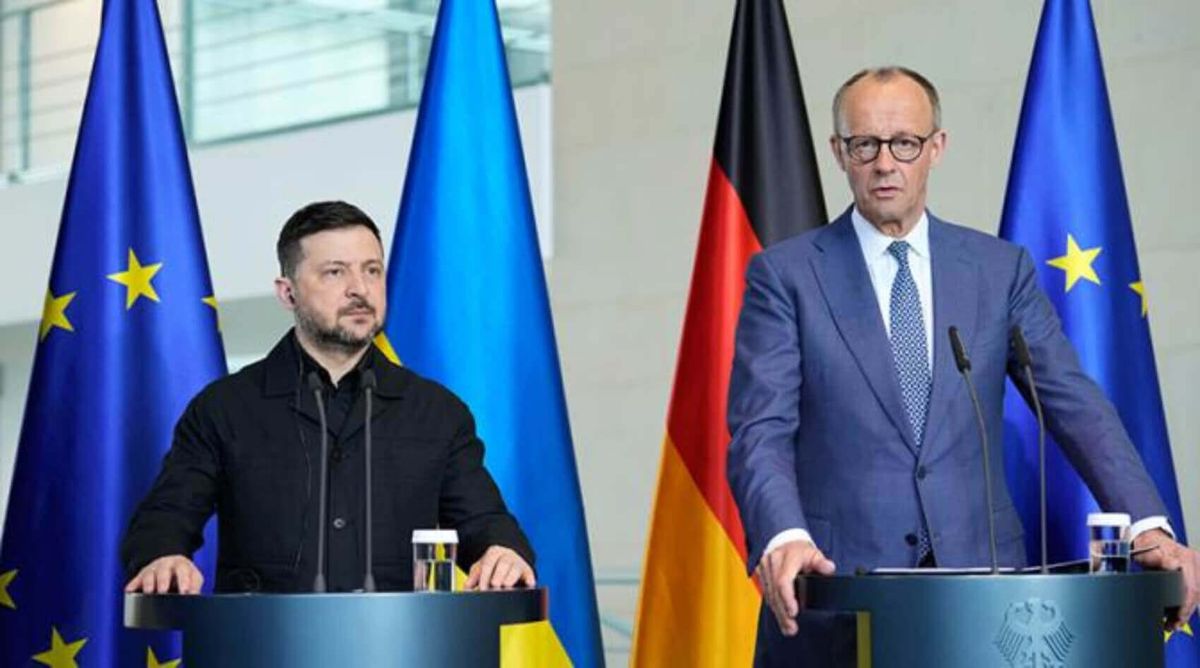 Alemania ha perdido el sentido del olfato: Zelensky no acepta ser "asistente del orador" respecto del dinero