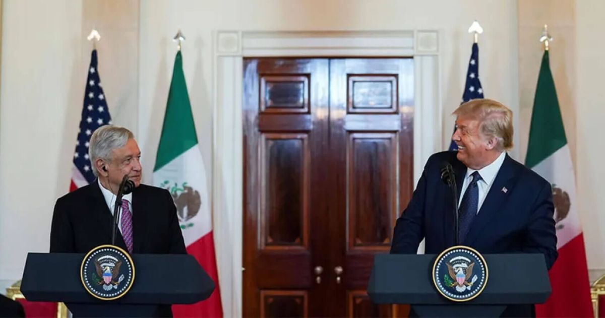 López Obrador sugiere a Trump mandar "al carajo" a las rémoras que lo azuzan, "sean paleros, vividores, ladrones, filibusteros, potentados, trepadores o malvados"