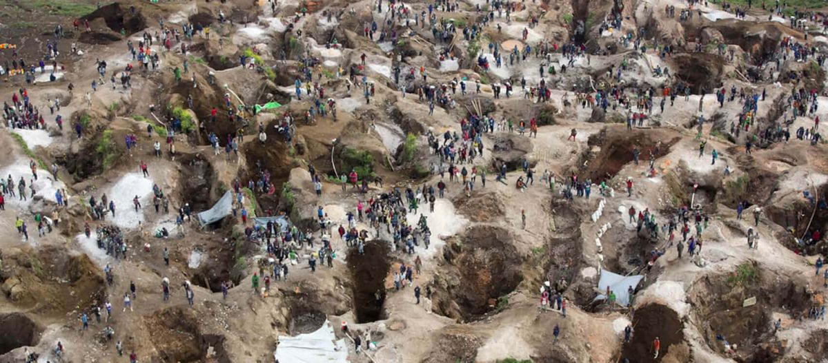 La minería de litio en la República Democrática del Congo: una nueva fiebre minera impulsada por los Estados Unidos, Europa y otras grandes potencias
