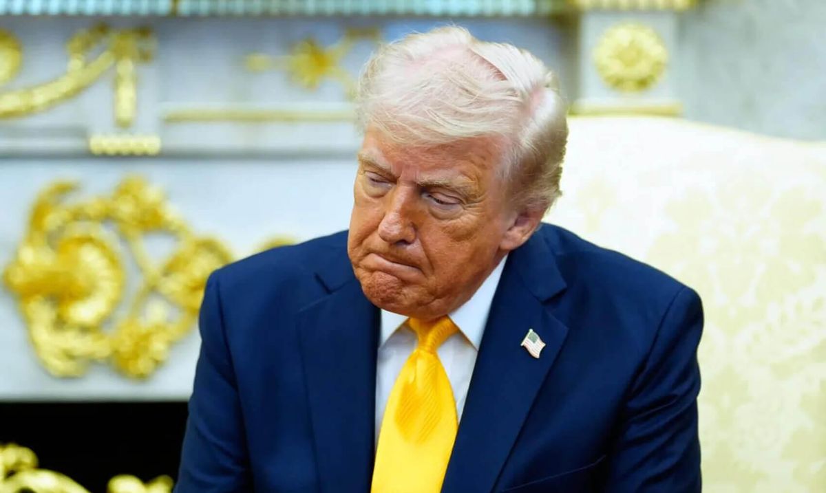 Las nubes se están acumulando sobre Donald Trump