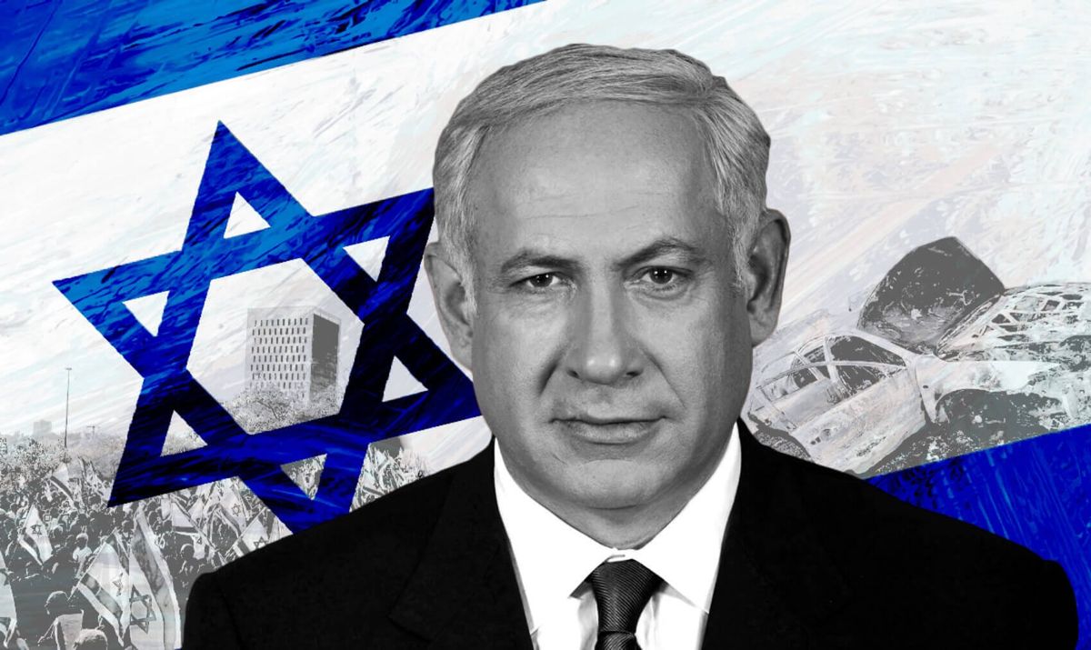 Deja de culpar a Netanyahu, estúpido...