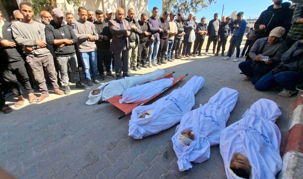Israel deja cinco palestinos muertos y ocho heridos en Gaza en 24 horas