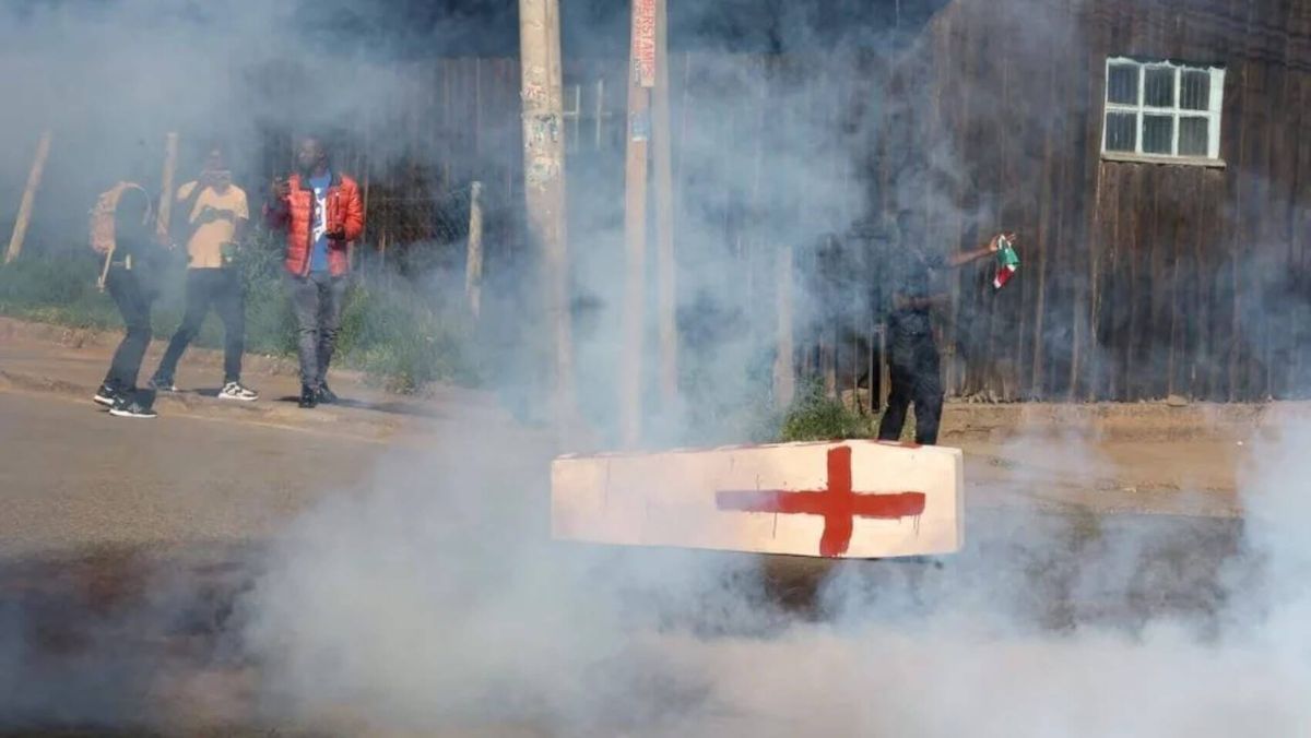 Las protestas en Kenia contra el centro de cuarentena del ébola tienen tanto que ver con la economía como con la soberanía