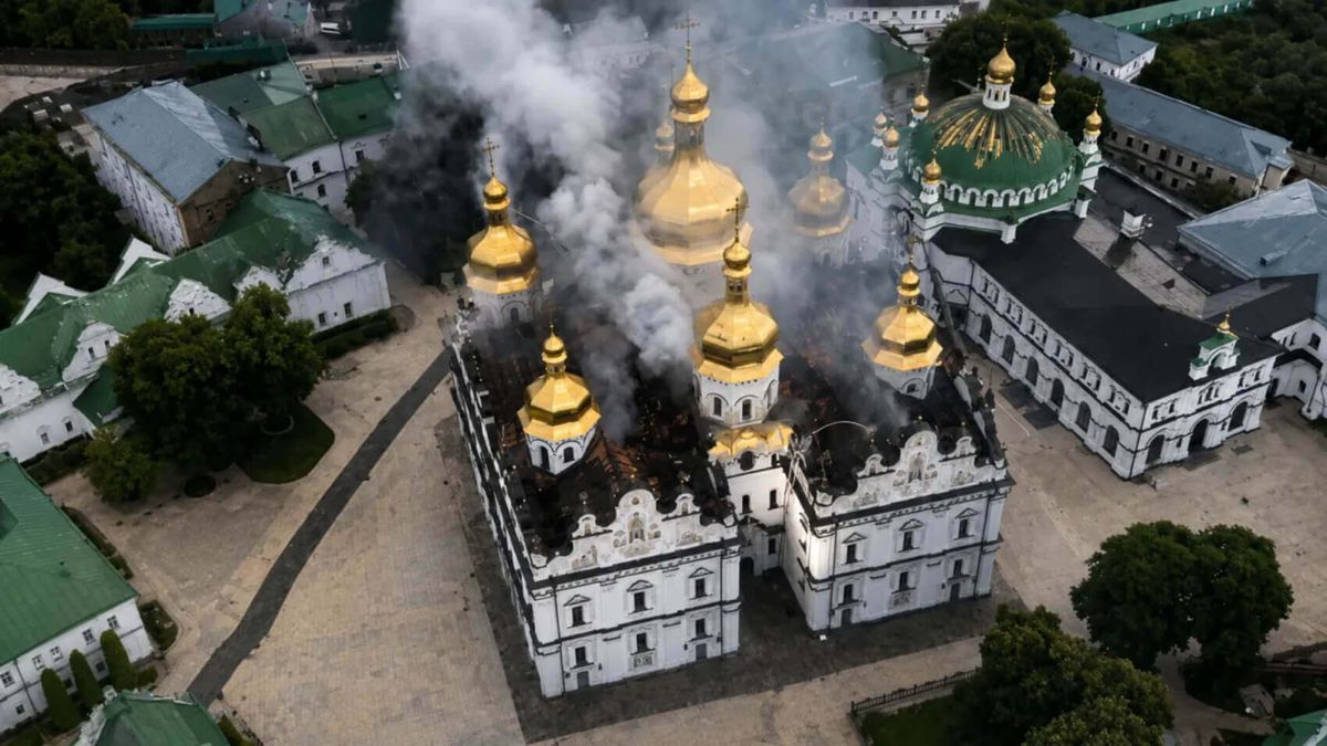 "Hablaremos más": Zelensky amenaza a la Federación Rusa tras un ataque en Kiev
