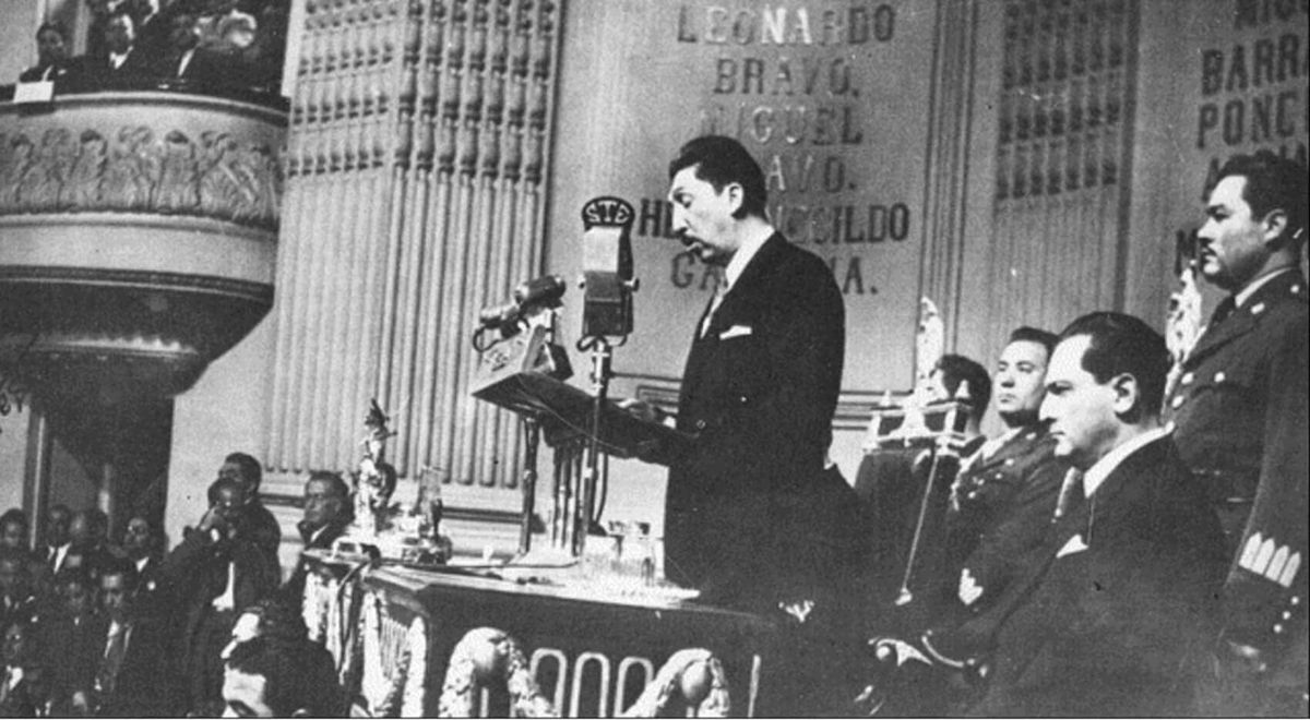 Con la ultraderecha, ilegal y represora de Miguel Alemán se atacó a los mejores sindicatos nacionales y -en el extremo fascista- a los mineros