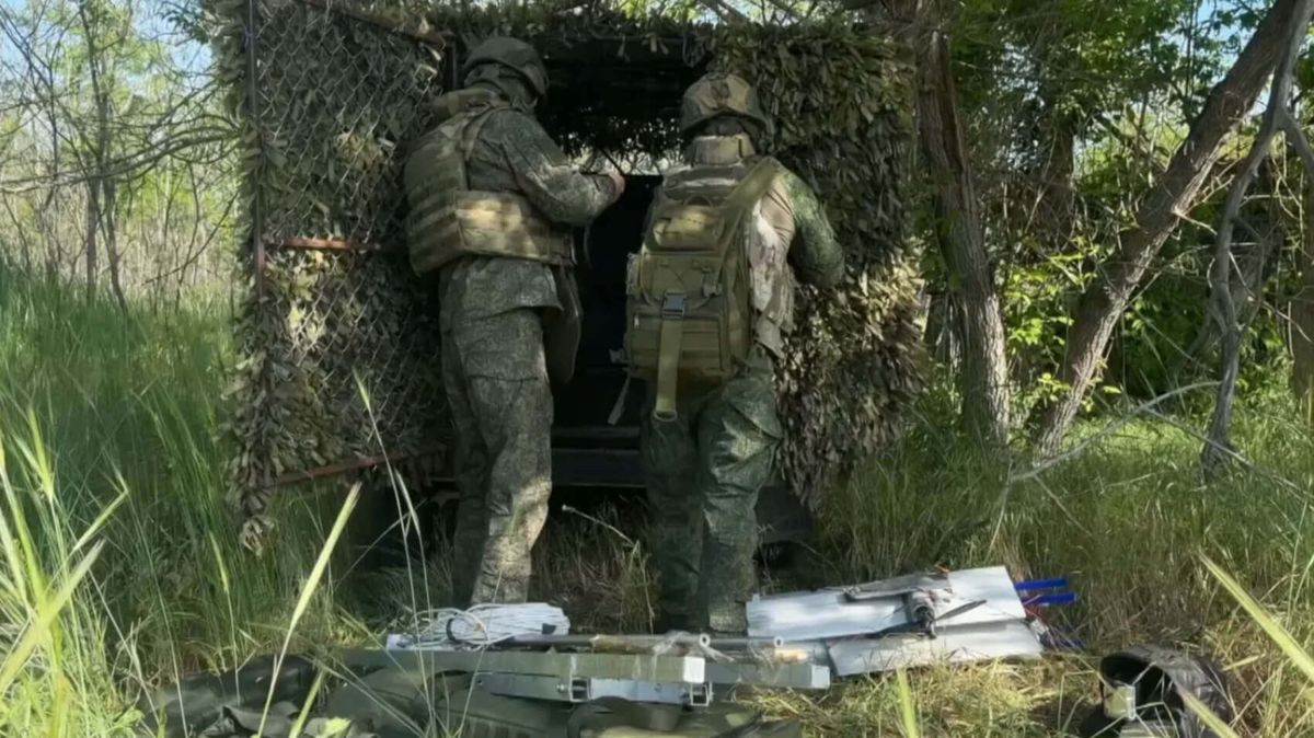 Depósito ucraniano de drones destruido en ataque de Geranio cerca de Járkov