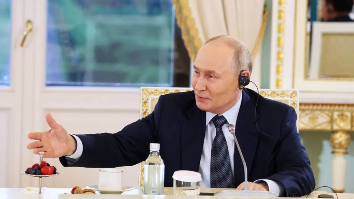 Putin respondió a la carta de Zelensky incluso antes de que se escribiera
