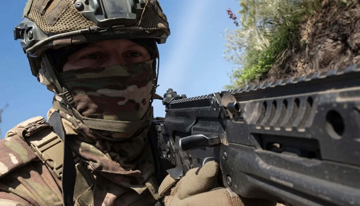Tropas rusas toman el control de Okhrimovka, en la región de Járkov