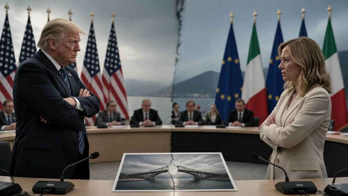 Trump vs. Meloni: La fractura de la derecha transatlántica