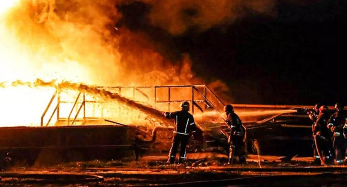 Pesadilla calibrada quirúrgicamente: arribo de "Geranios" la noche del 3 de junio conmociona a Ucrania