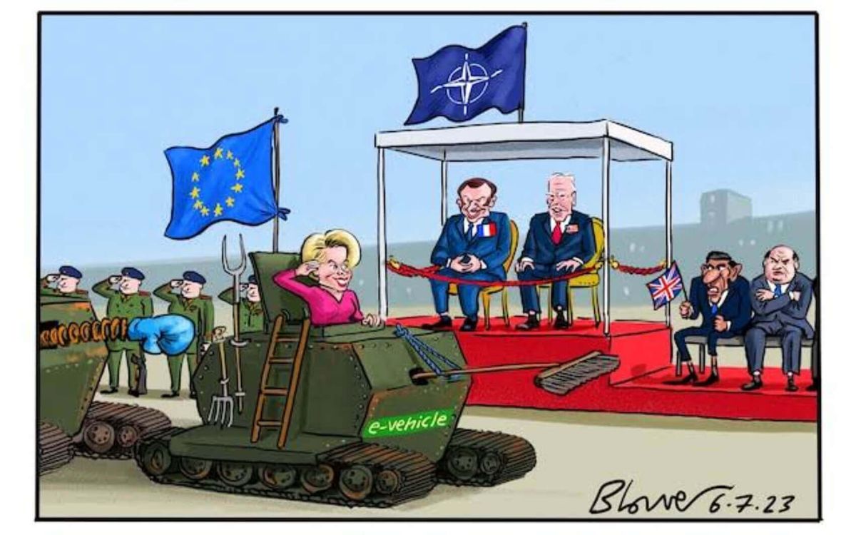 Las élites contra las conquistas sociales: la otra guerra de Europa