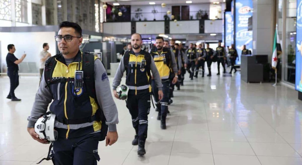 Los Cascos Blancos invaden Venezuela