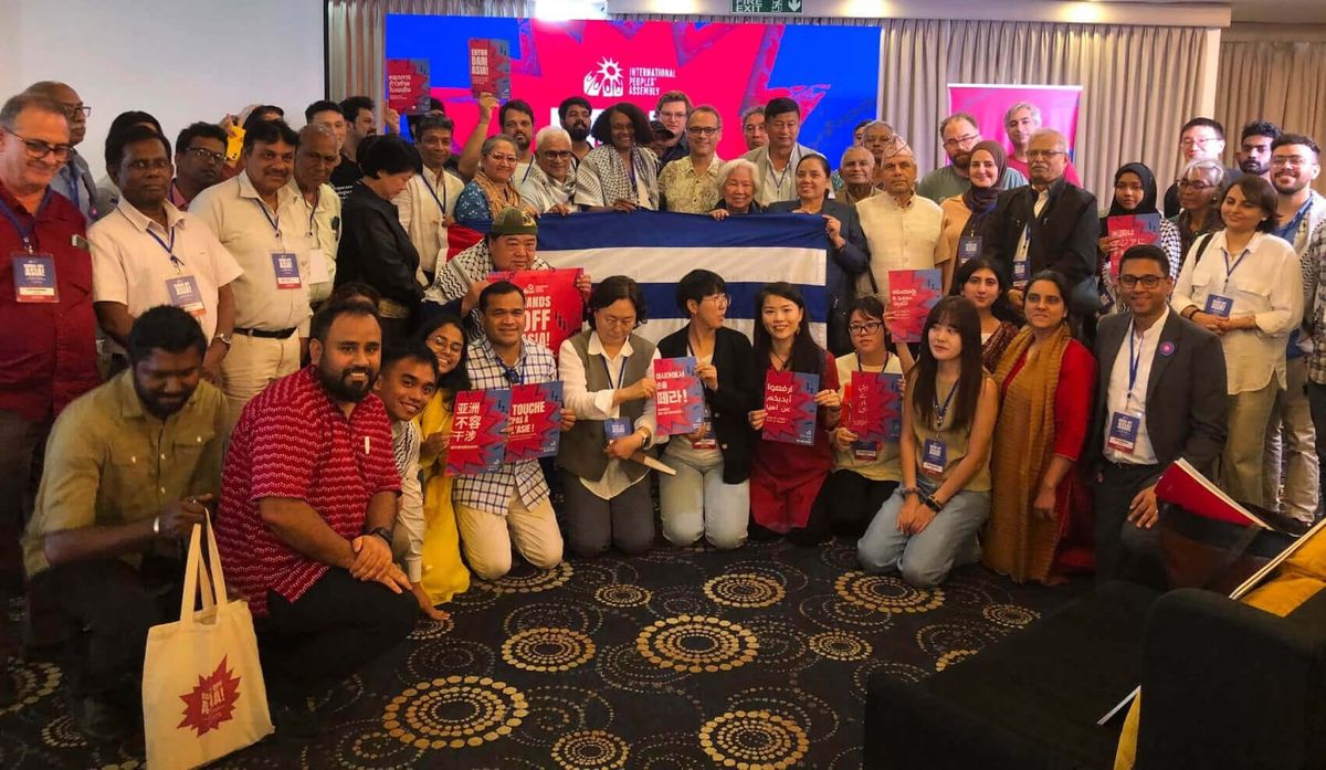 En Colombo, Asia redefine la soberanía