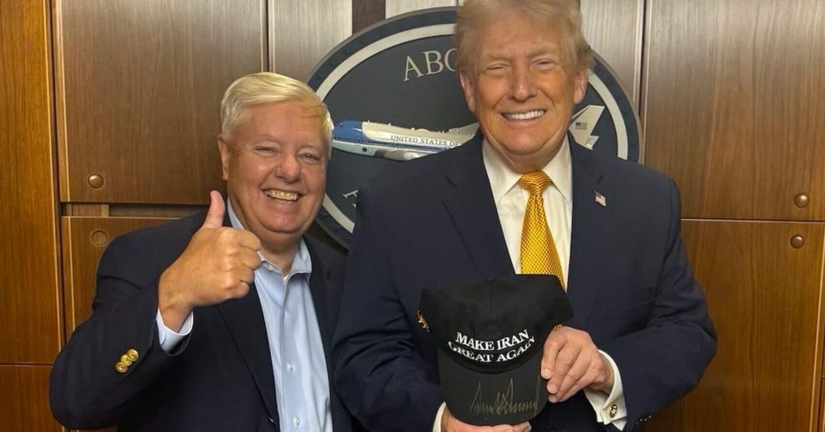 Bueno, al menos Lindsey Graham está muerto