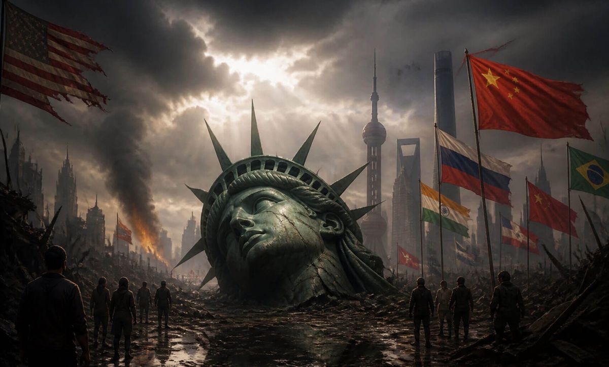 'Total Hybrid War' y la crisis del mundo unipolar: Por qué 'War Without Limits' revela una crisis civilizacional