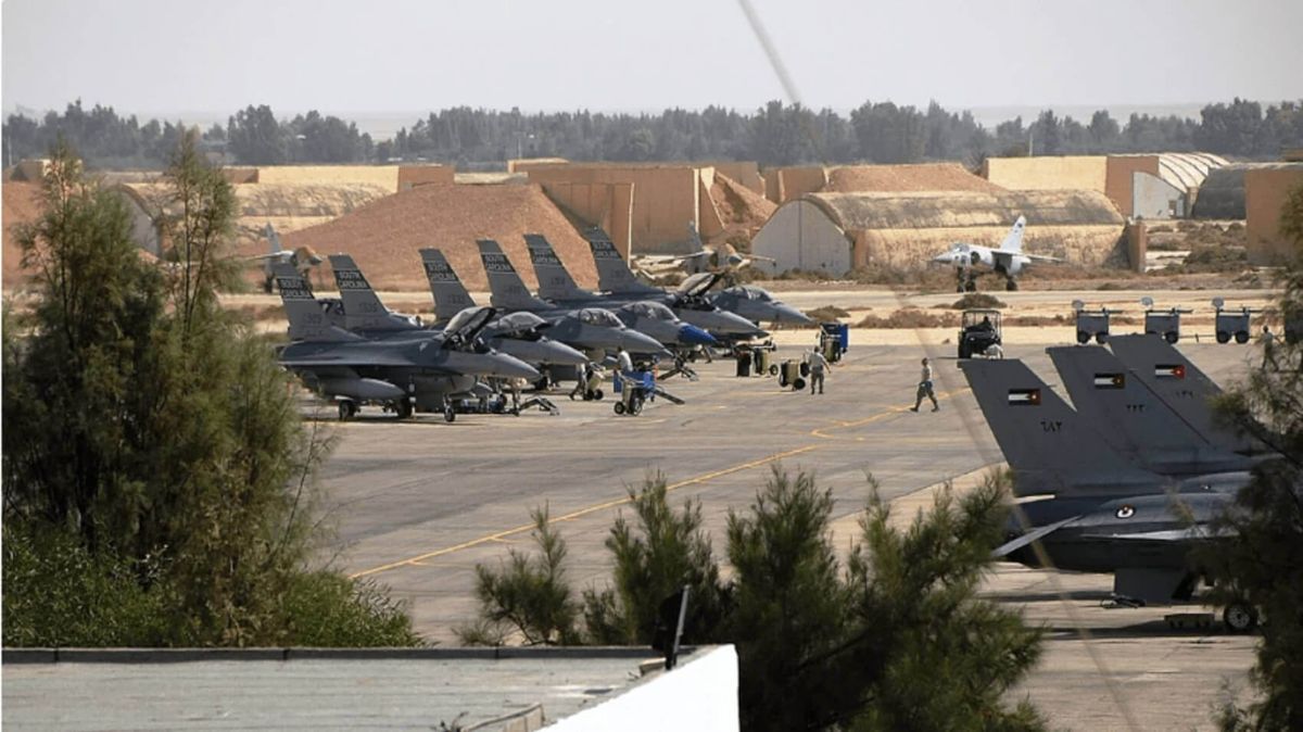 Irán lanza 10 misiles contra instalaciones militares de EE. en Asia Occidental y en Jordania