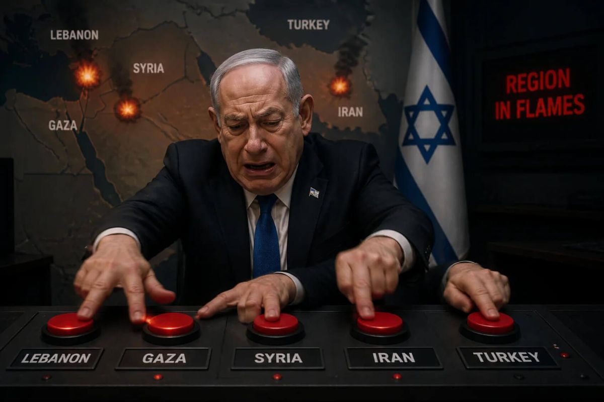 El sangriento carnaval de Israel: Netanyahu está empujando al mundo al borde del abismo para salvarse a sí mismo
