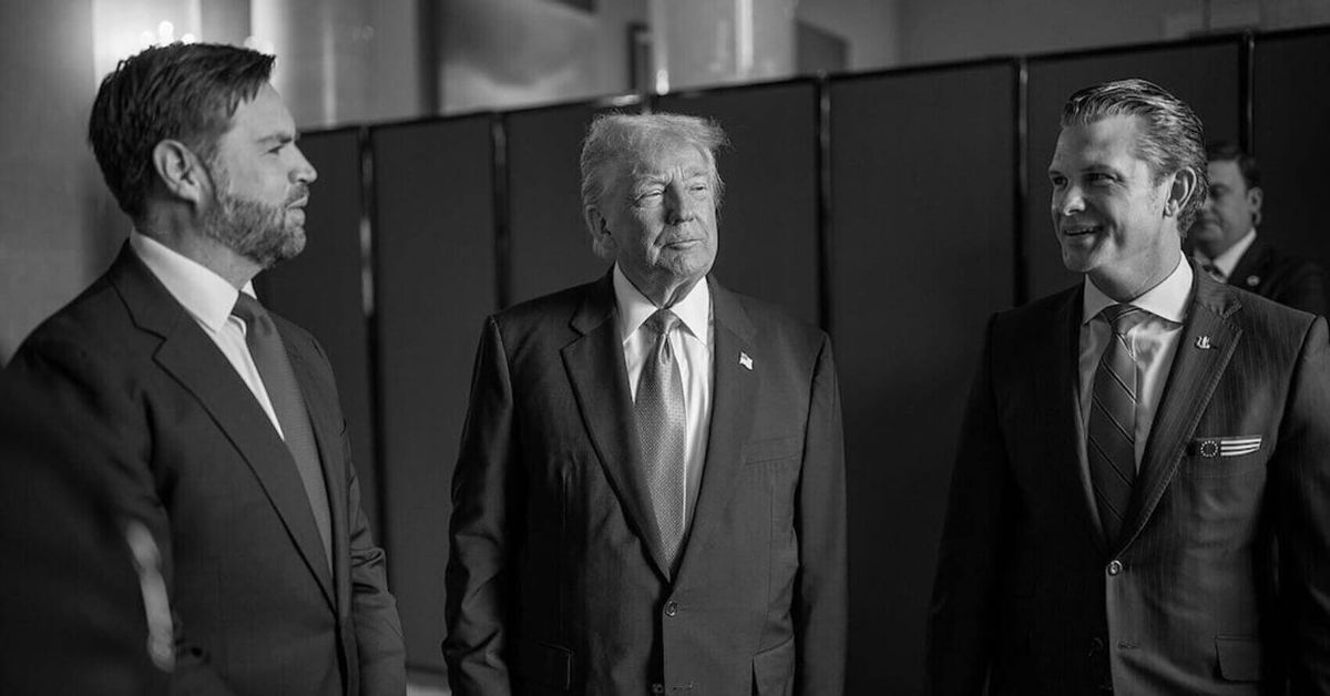 Los liberales se han relajado respecto a Trump porque confían en que mantendrá las guerras