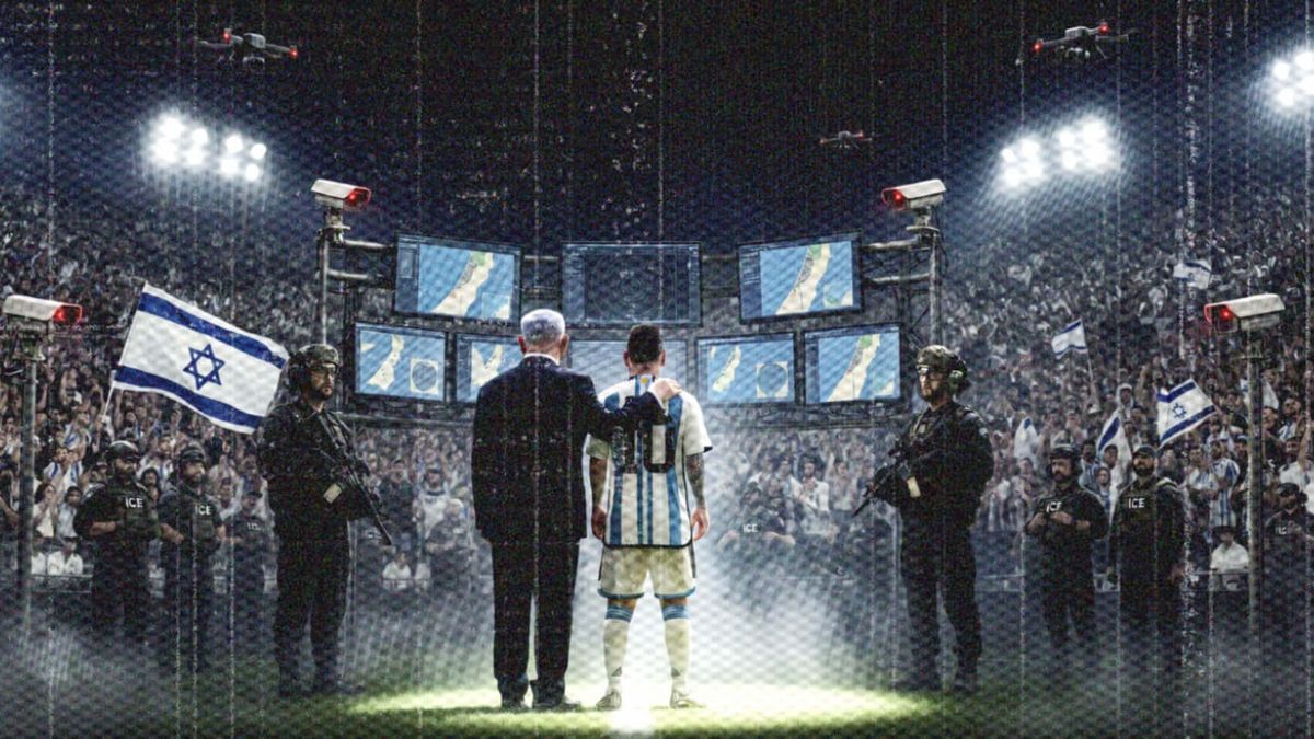 Los vínculos de Lionel Messi con Netanyahu, el ejército israelí y su unidad de espionaje de élite 8200