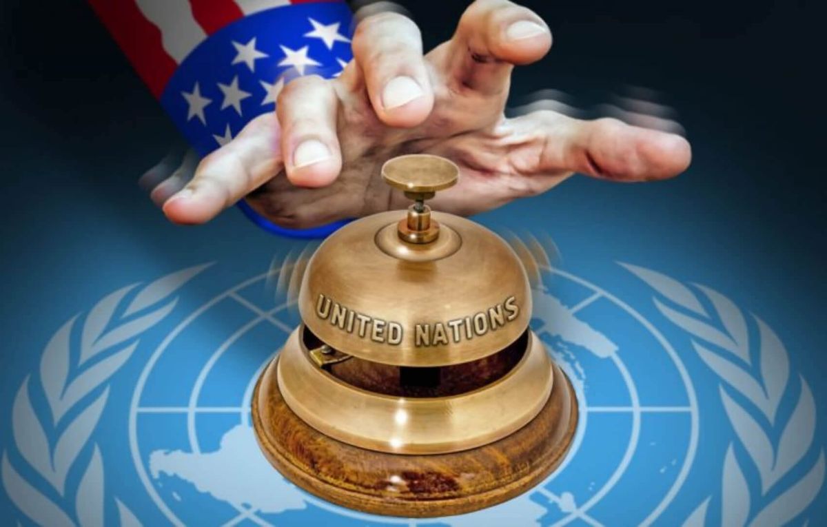 Estados Unidos controla quién puede participar en las actividades de la ONU