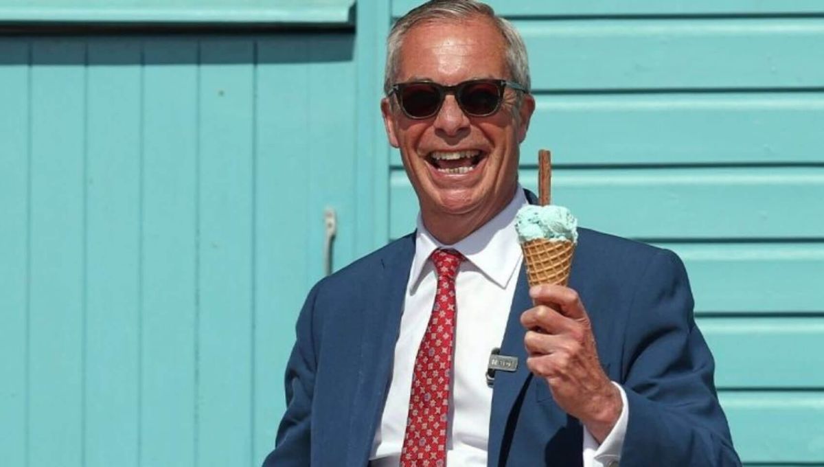 Las mentiras de Farage le alcanzan para un soborno de 5 millones de libras