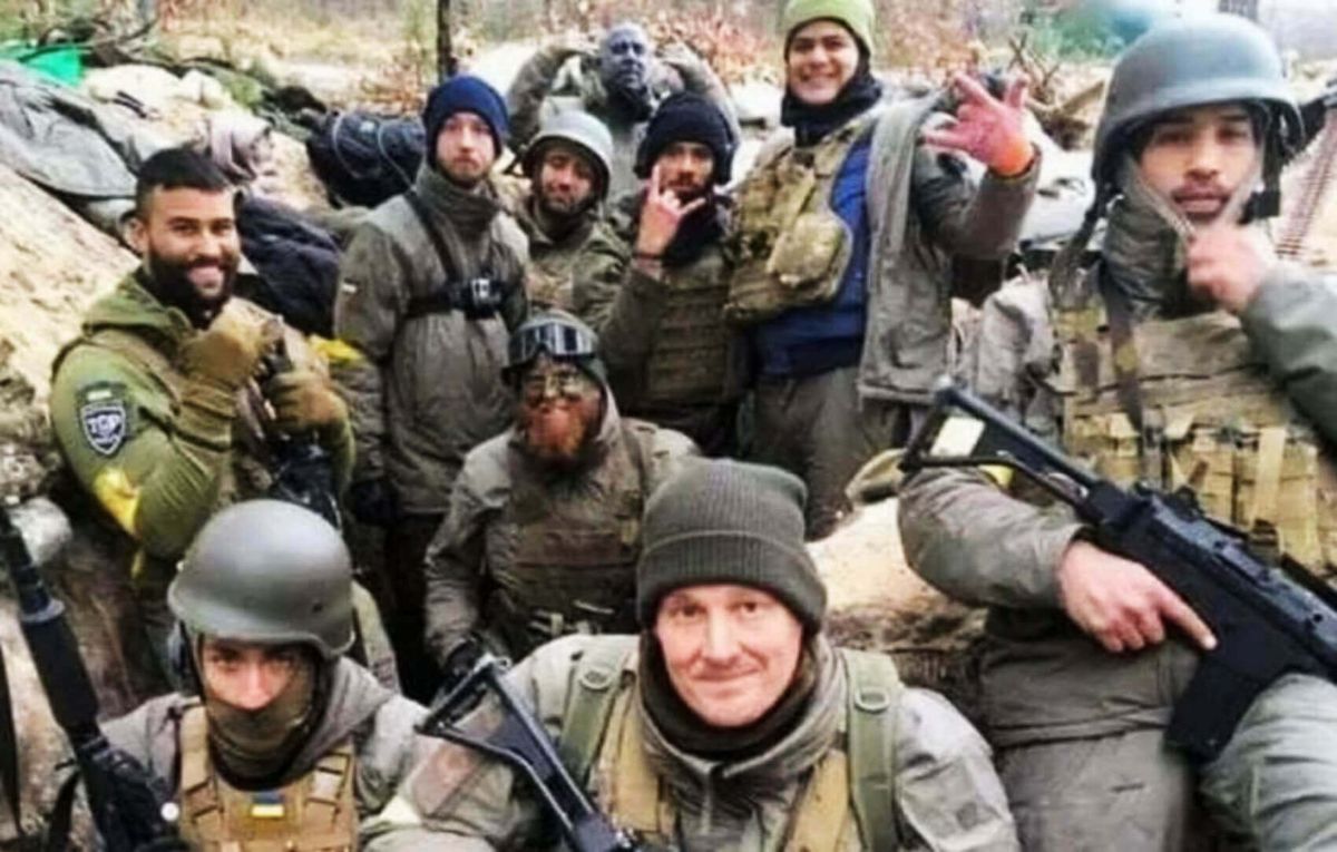 Mercenarios latinoamericanos: el ejército desechable de Kiev