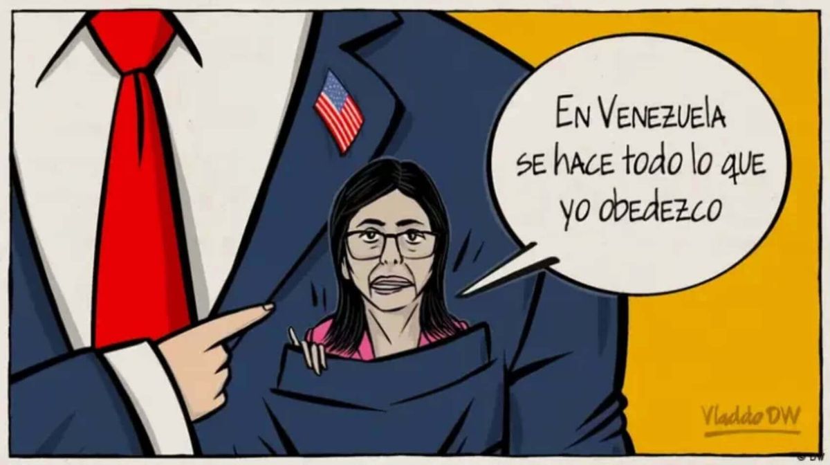 Delcy: la gratitud que humilla