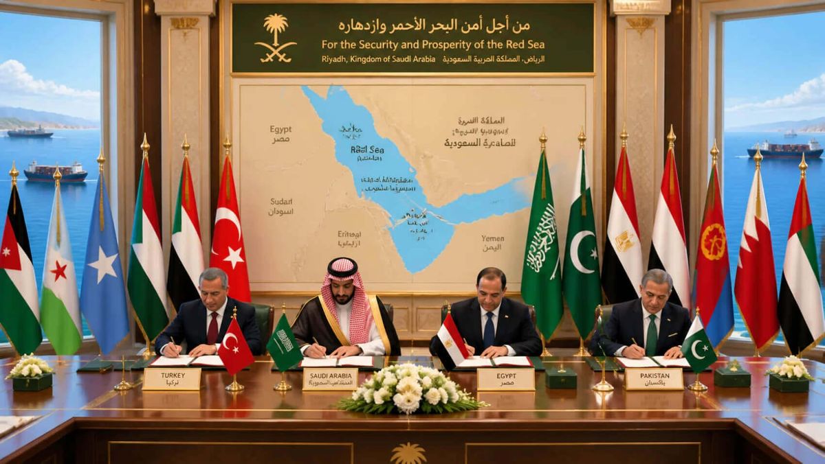 Mar Rojo bajo una nueva bandera: Por qué Arabia Saudí está formando su propia 'coalición marítima'
