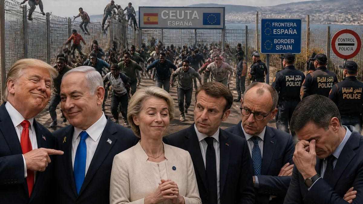 Ceuta como lección geopolítica: cómo Estados Unidos e Israel "castigan" a España