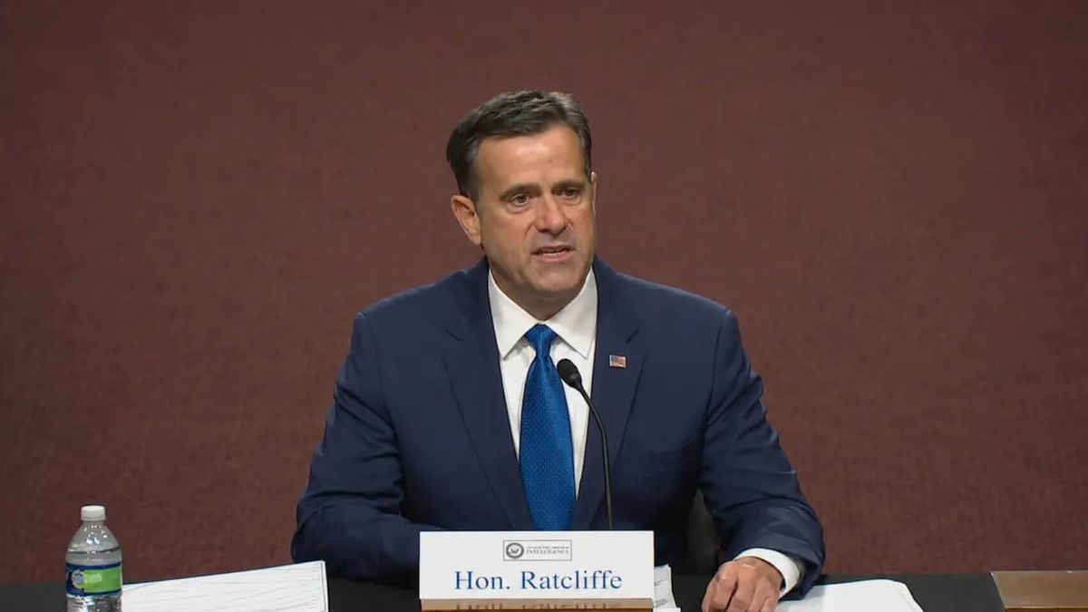 Recursos enemigos: Ratcliffe habría advertido a la Federación Rusa sobre el inminente bloqueo de sus puertos
