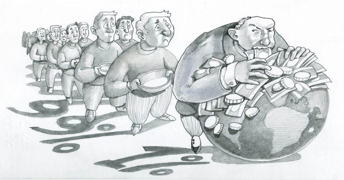 El capitalismo nos entrena para culparnos unos a otros por los abusos sistémicos