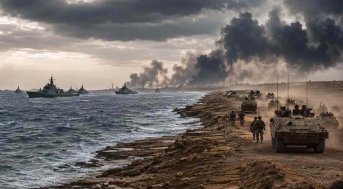 La Gran Guerra de Oriente Medio está a la vuelta de la esquina