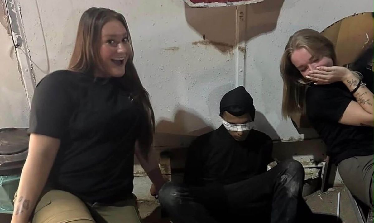 Familia de Gaza encuentra a hijo desaparecido en la foto de una soldado israelí