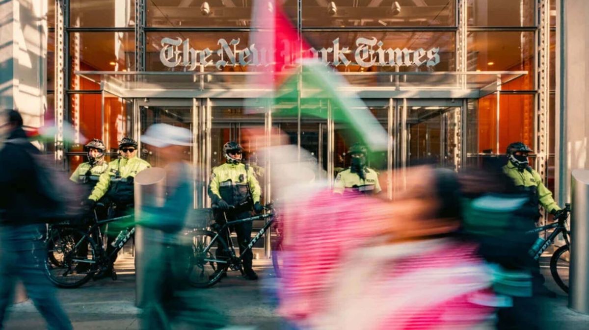 Cómo los medios cómplices intentaron vender un genocidio