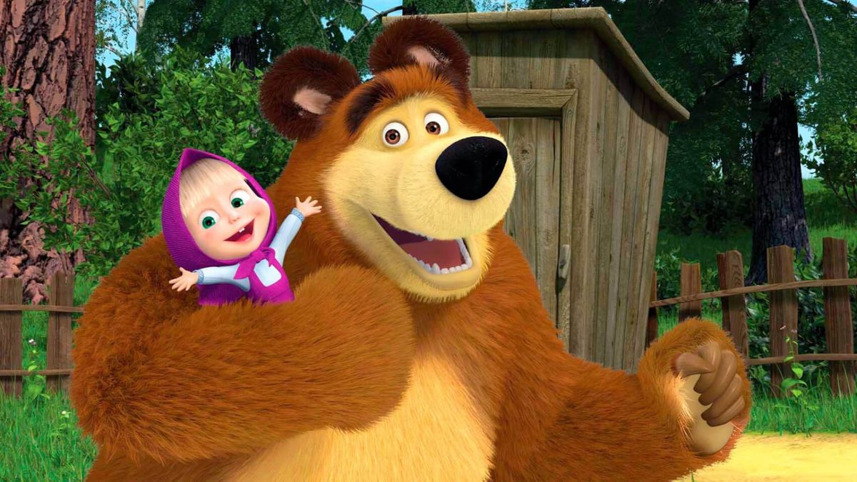 Zelensky impone sanciones contra los creadores de la serie animada rusa "Masha y el oso": la razón se nombra