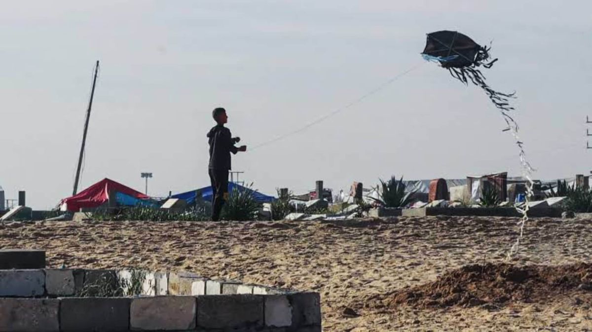 El viento de los escombros: por qué las cometas de Gaza exigen solidaridad global