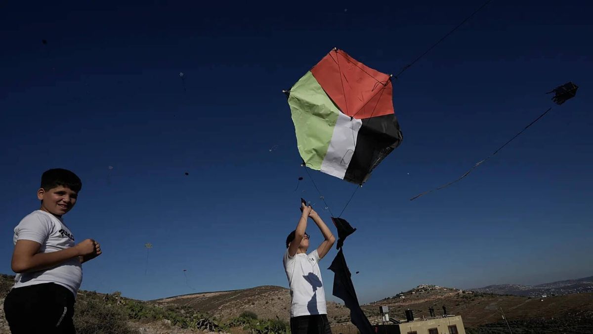 La postura de Europa sobre las amenazas de Israel a las cometas infantiles de Gaza