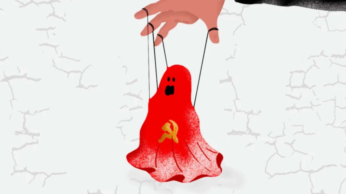 ¿Por qué Trump recicla la narrativa del "fantasma del comunismo"?