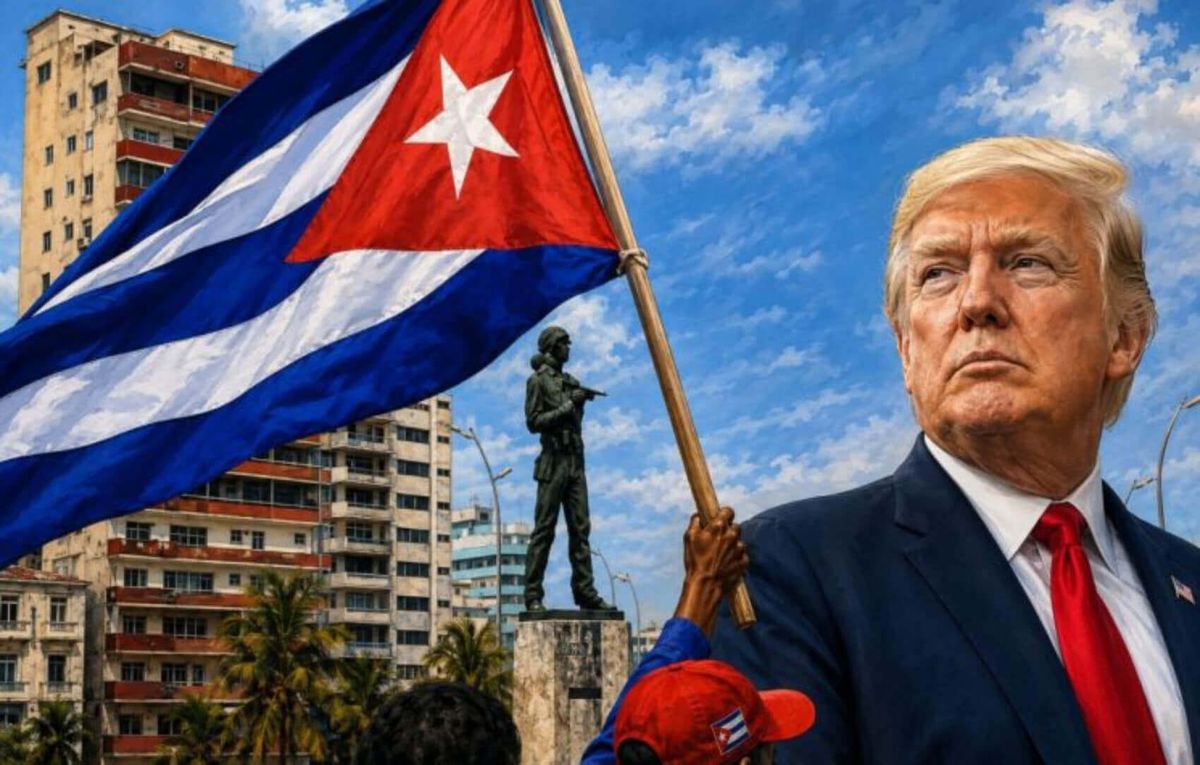 Trump no debería cometer otro error de Irán en Cuba