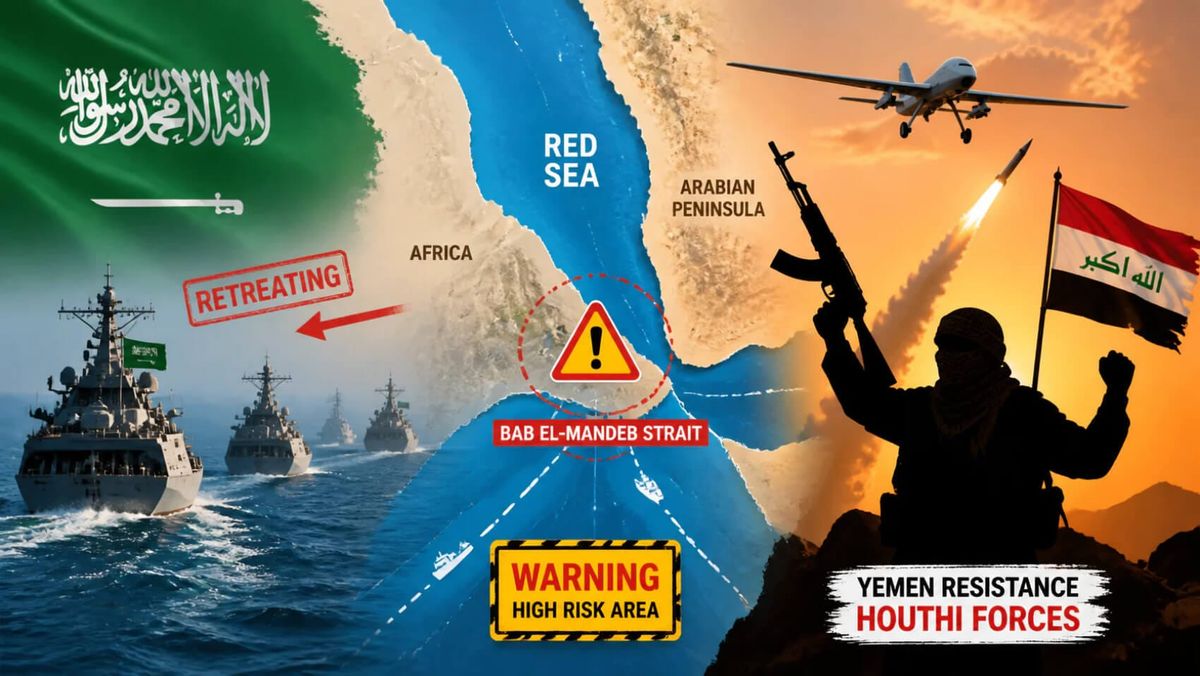 La trampa de Yemen: Cómo Arabia Saudí perdió frente a los hutíes y por qué ahora necesita la ayuda del mundo