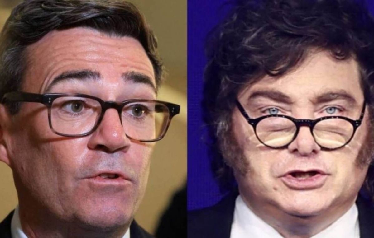 La primera prueba real de Andy Burnham como primer ministro británico será sobre las Malvinas