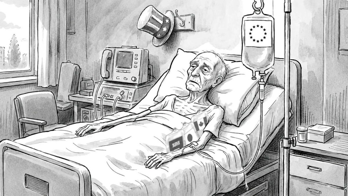 EE. UU. canibaliza a sus proxies y a sí mismo a medida que la guerra contra el multipolarismo se expande