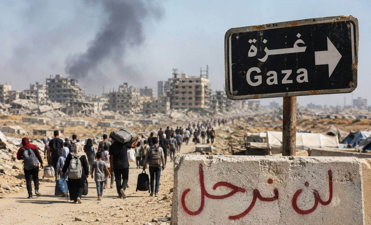 Todos los planes y acciones de Israel equivalen a un borrado palestino