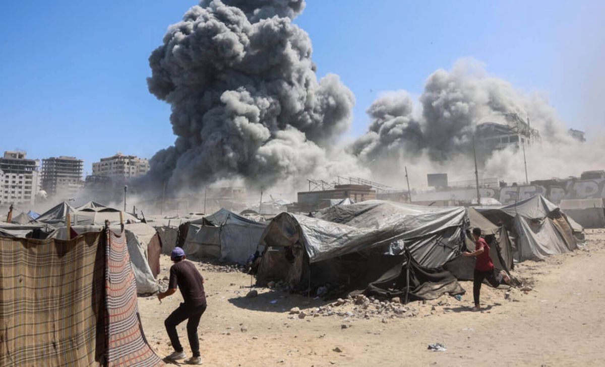Palestinos mártires, heridos y nuevas oleadas de ataques israelíes en Gaza