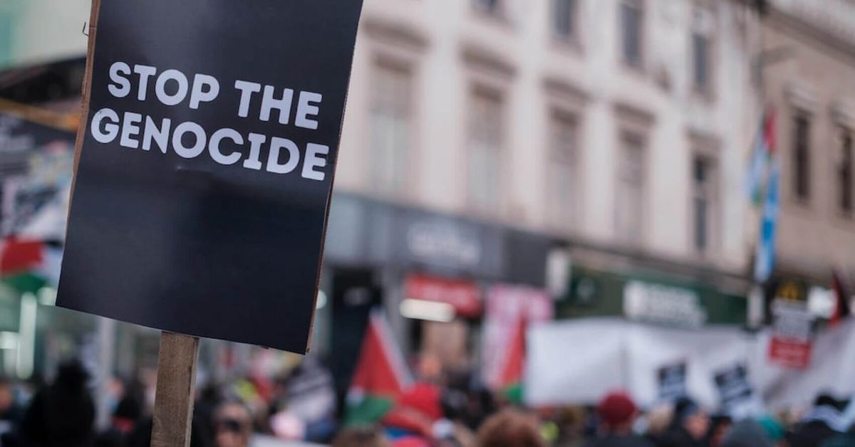 No, ya no vamos a tener la conversación de "no es un genocidio"