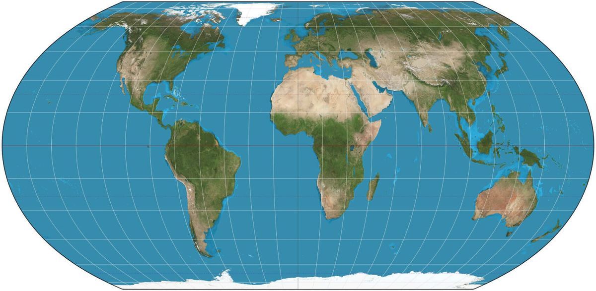Guerras de mapas: la victoria de una Tierra equitativa sobre una desigual