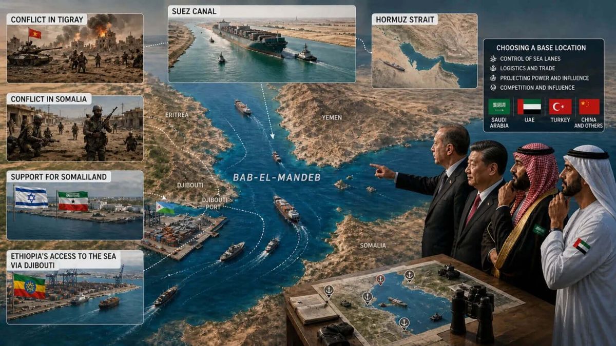 Una saga de Bab el-Mandeb: De Assab a Perim; Todos tienen una base, ninguno tiene un plan / Parte II