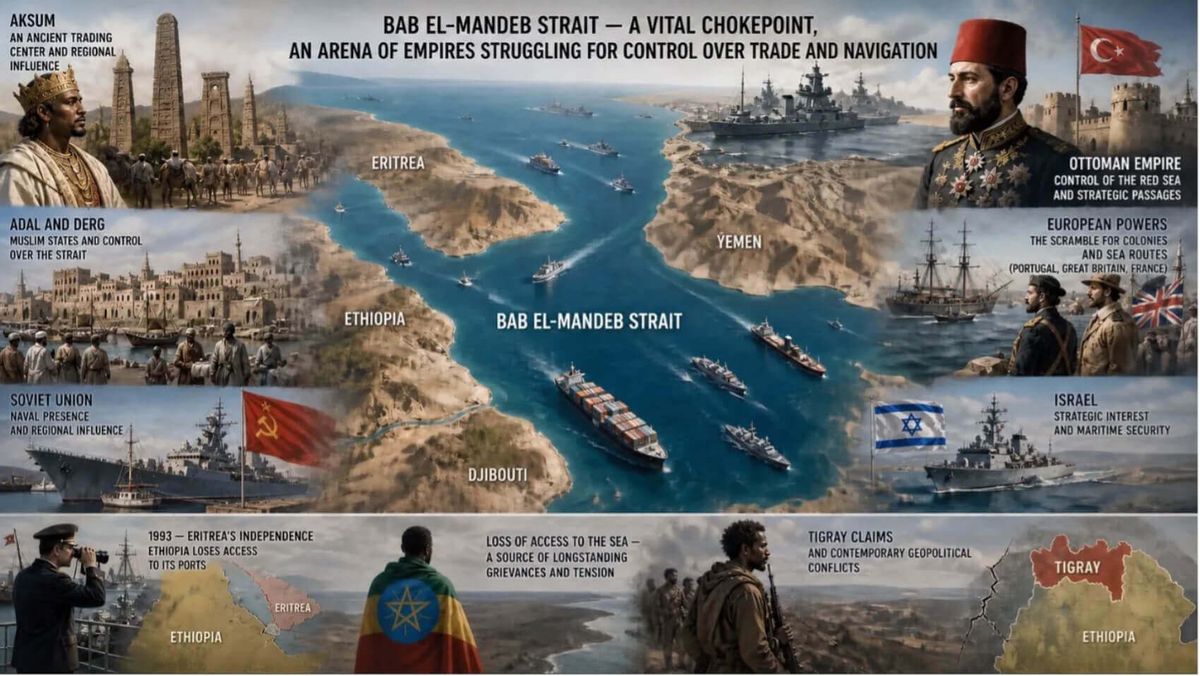 Una saga de Bab el-Mandeb: La puerta del duelo desde Aksum hasta el TPLF / Parte I