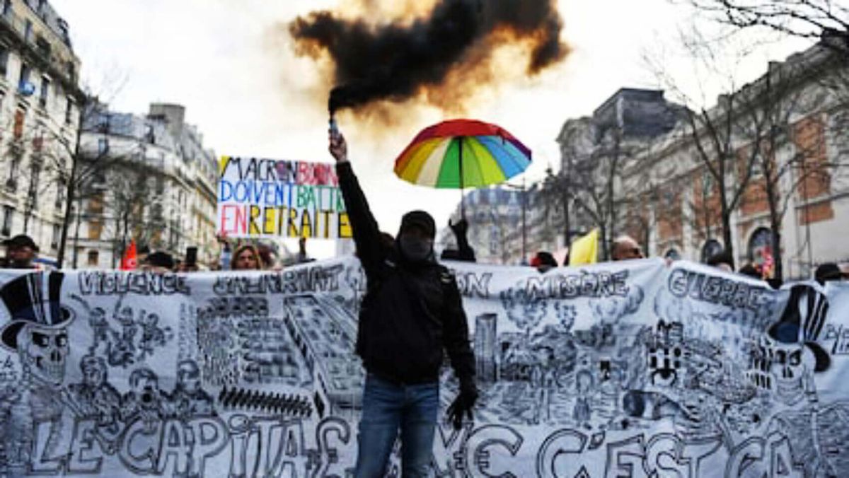La actual batalla épica en Francia estaba destinada a ocurrir tarde o temprano